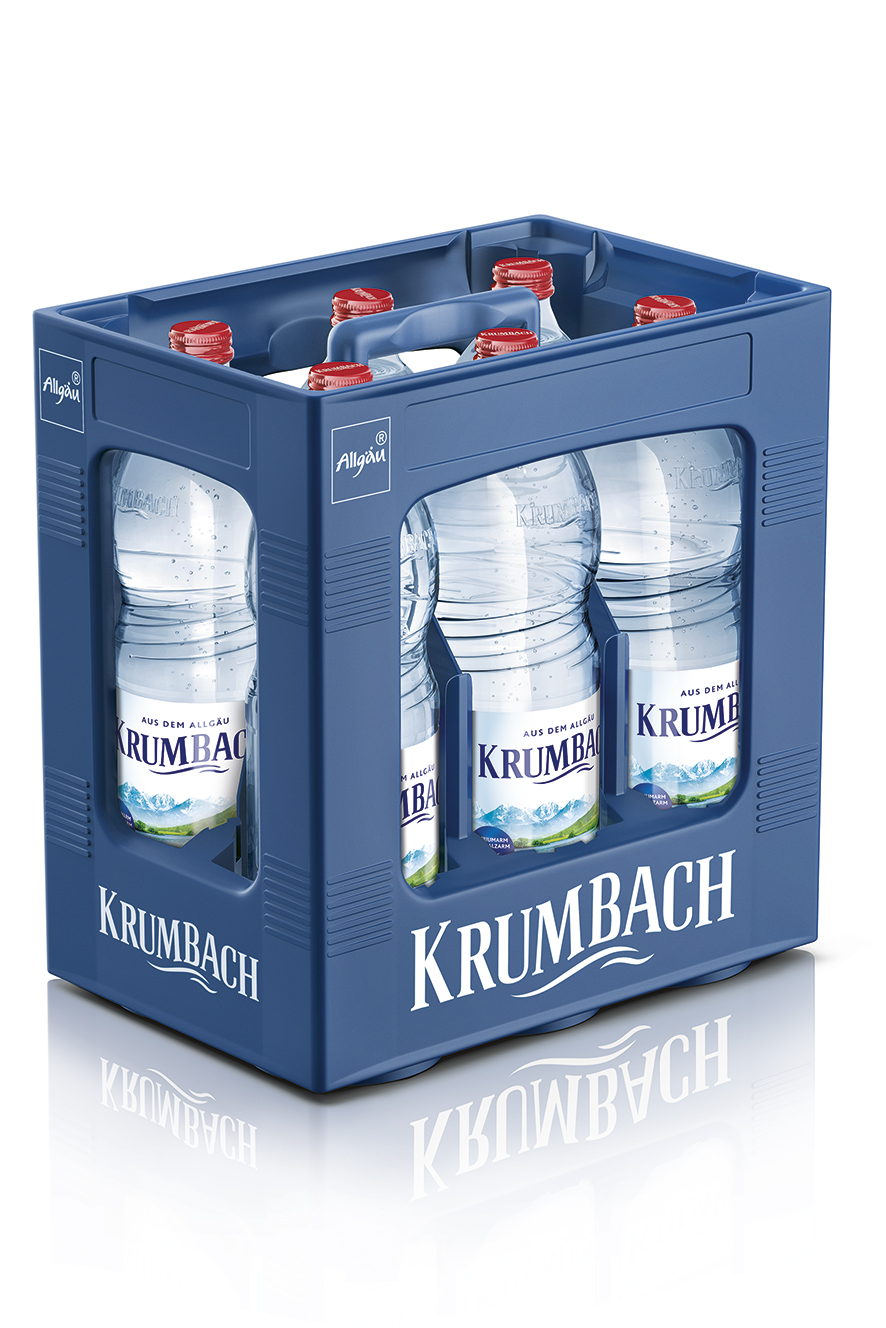 Krumbach Classic 6x1,0 L Glas