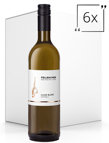 Fellbacher Weingärtner Cuvée Blanc C 2025 6x0,75l 
