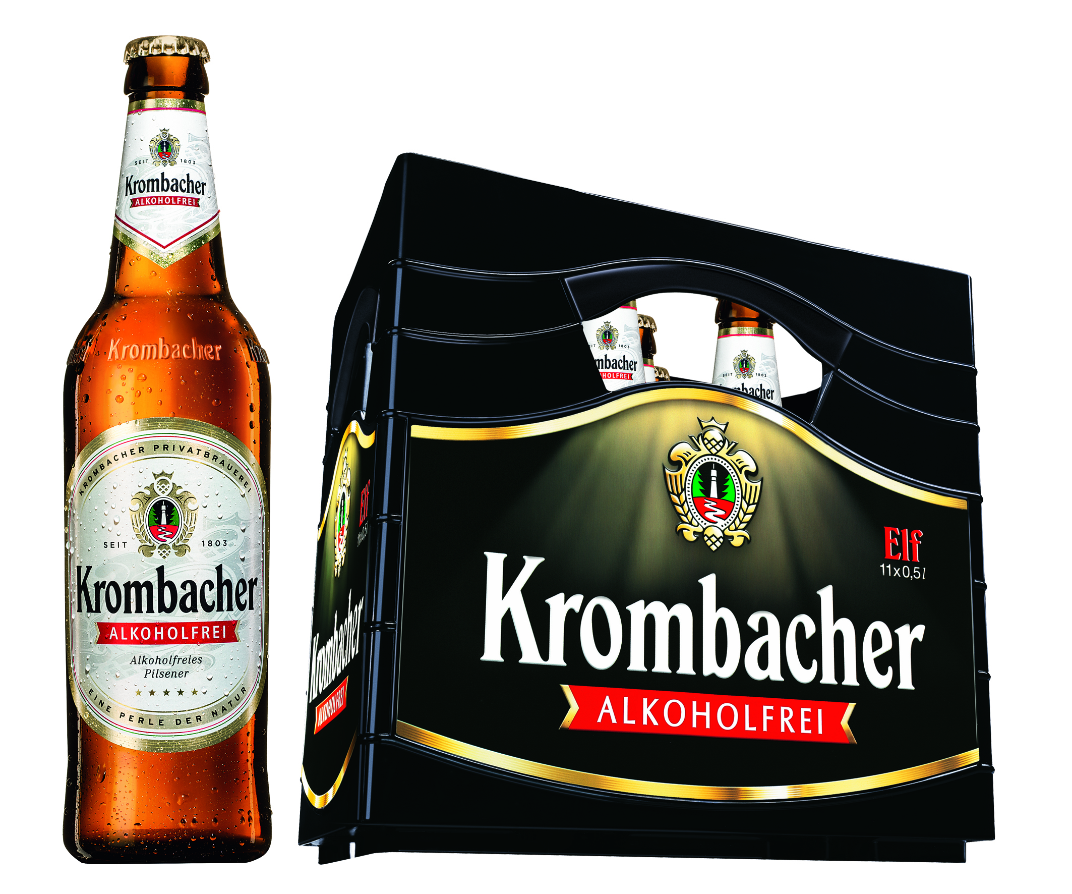 Krombacher Alkoholfrei 11x0,5 L