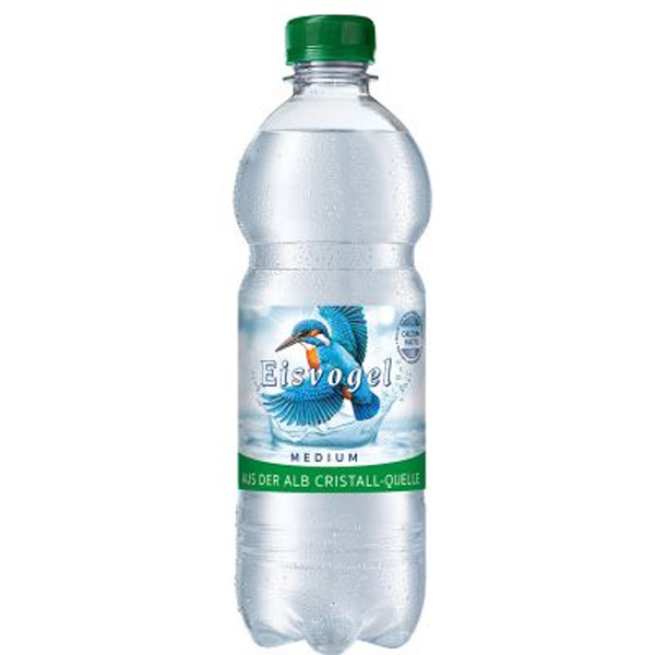 Eisvogel medium PET 20x0,5 l