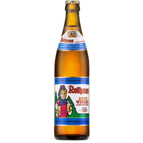 Rothaus Hefeweizen Alkoholfrei 20x0,5 L