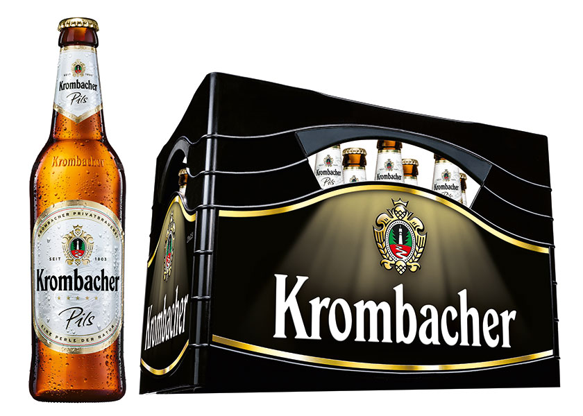 Krombacher Pils 20x0,5 L