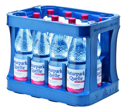 Naturparkquelle Naturelle 12x1,0 L