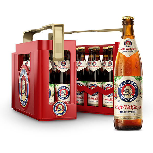 Paulaner Hefeweizen Naturtrüb 20x0,5 L