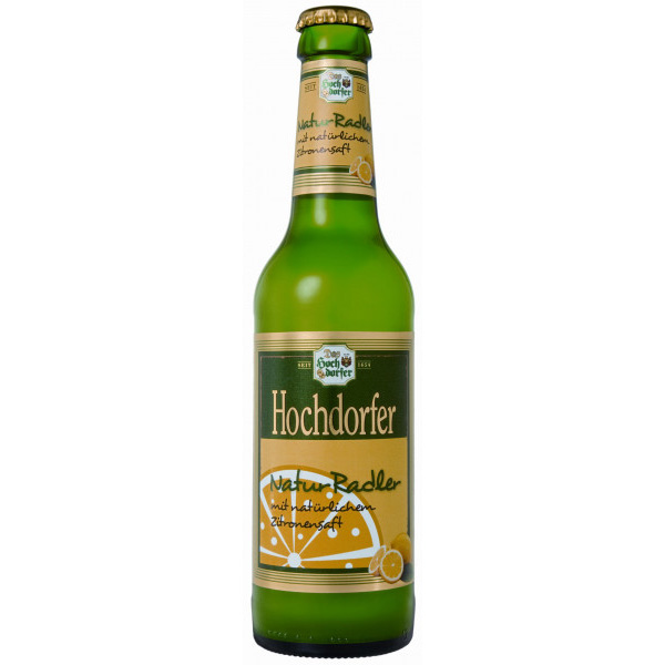 Hochdorfer Kronenbrauerei NaturRadler 24x0,33 L