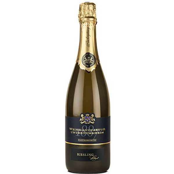 Untertürkheimer Riesling Brut Sekt trocken 0,75 l