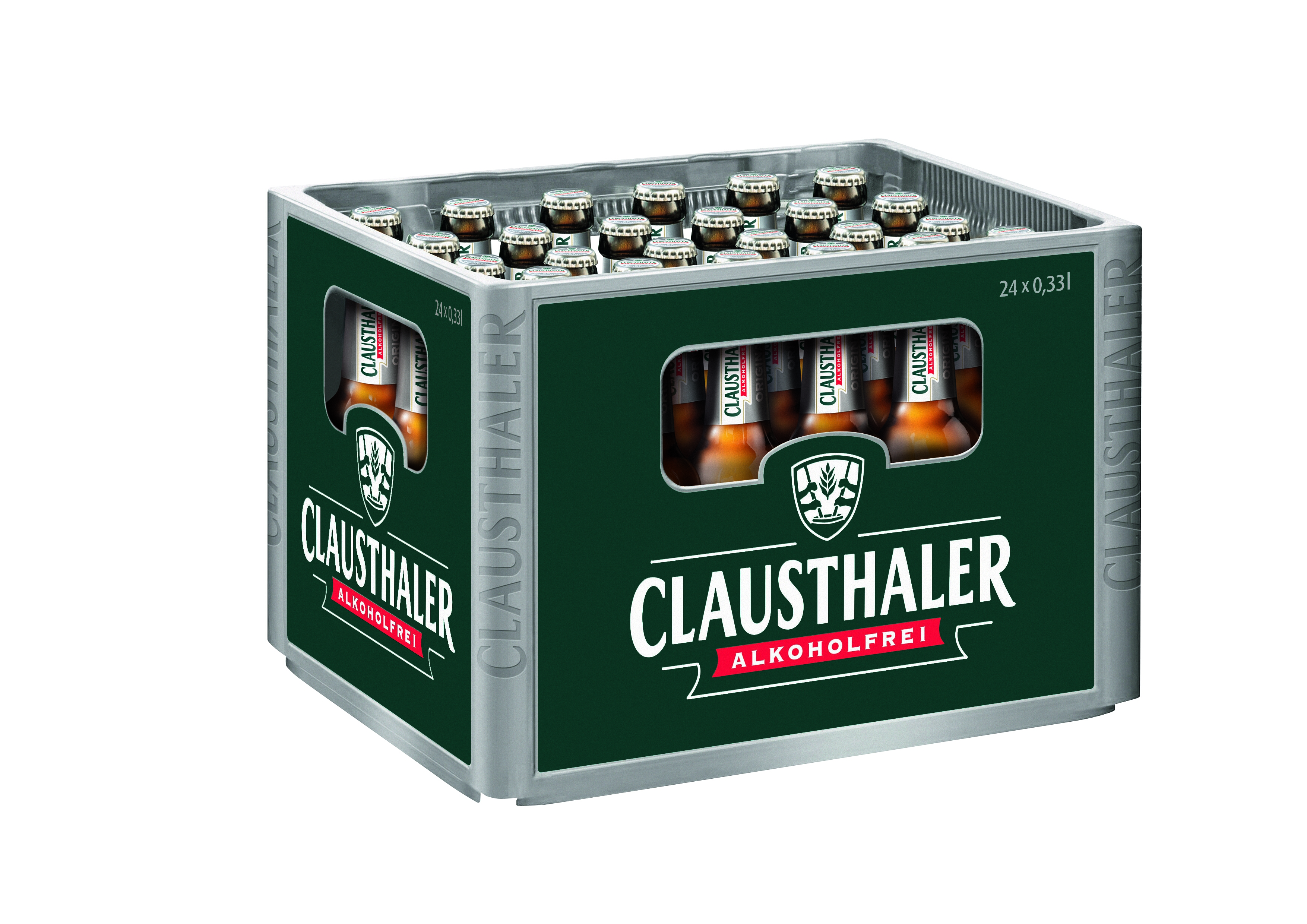 Clausthaler Original alkoholfrei 24x0,33 L