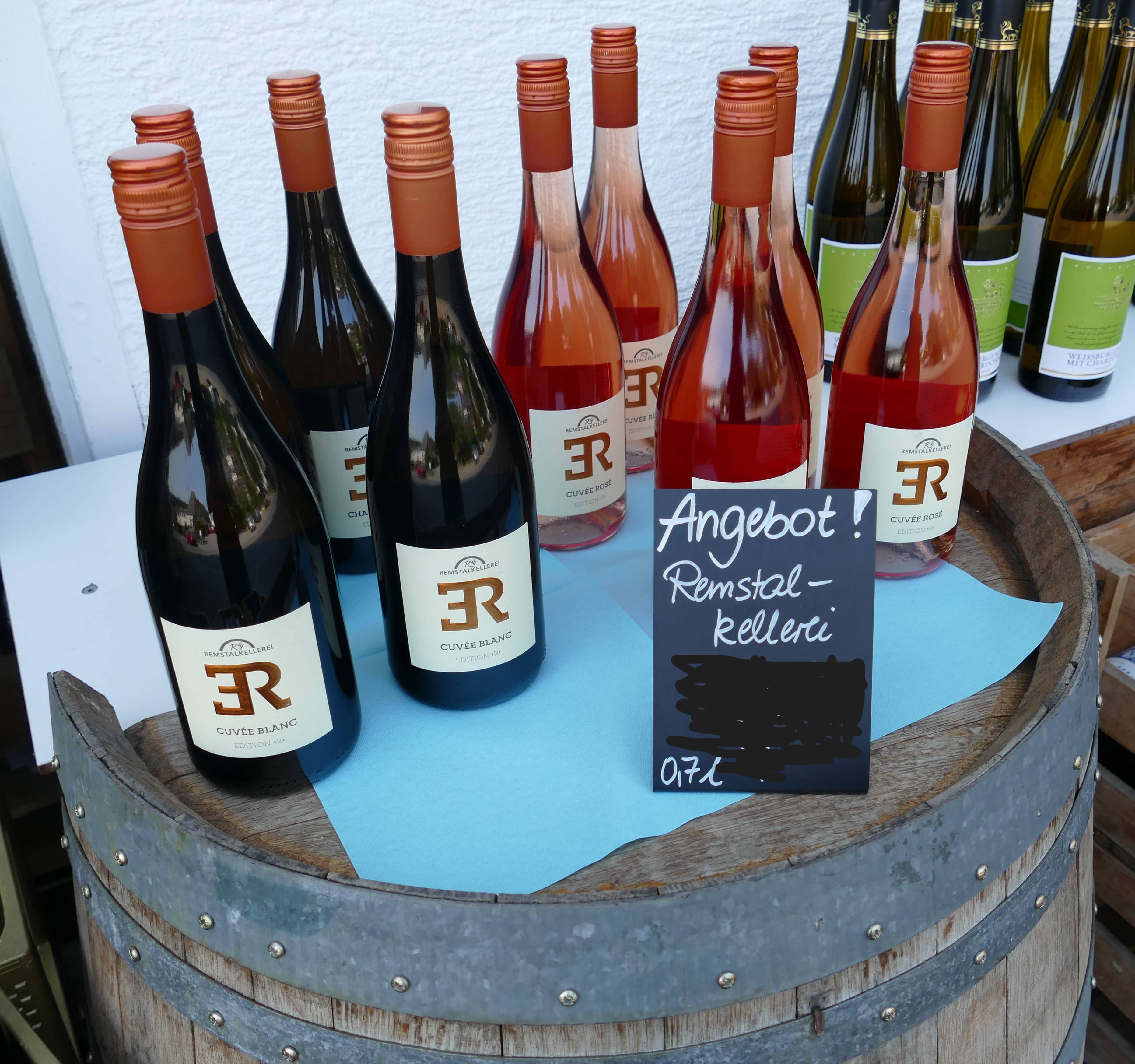 Weinangebot
