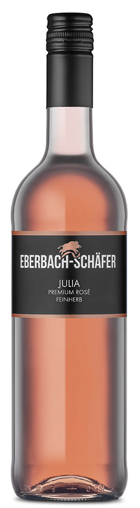 Eberbach-Schäfer 23er JULIA Premium Rosé feinherb 0,75 l