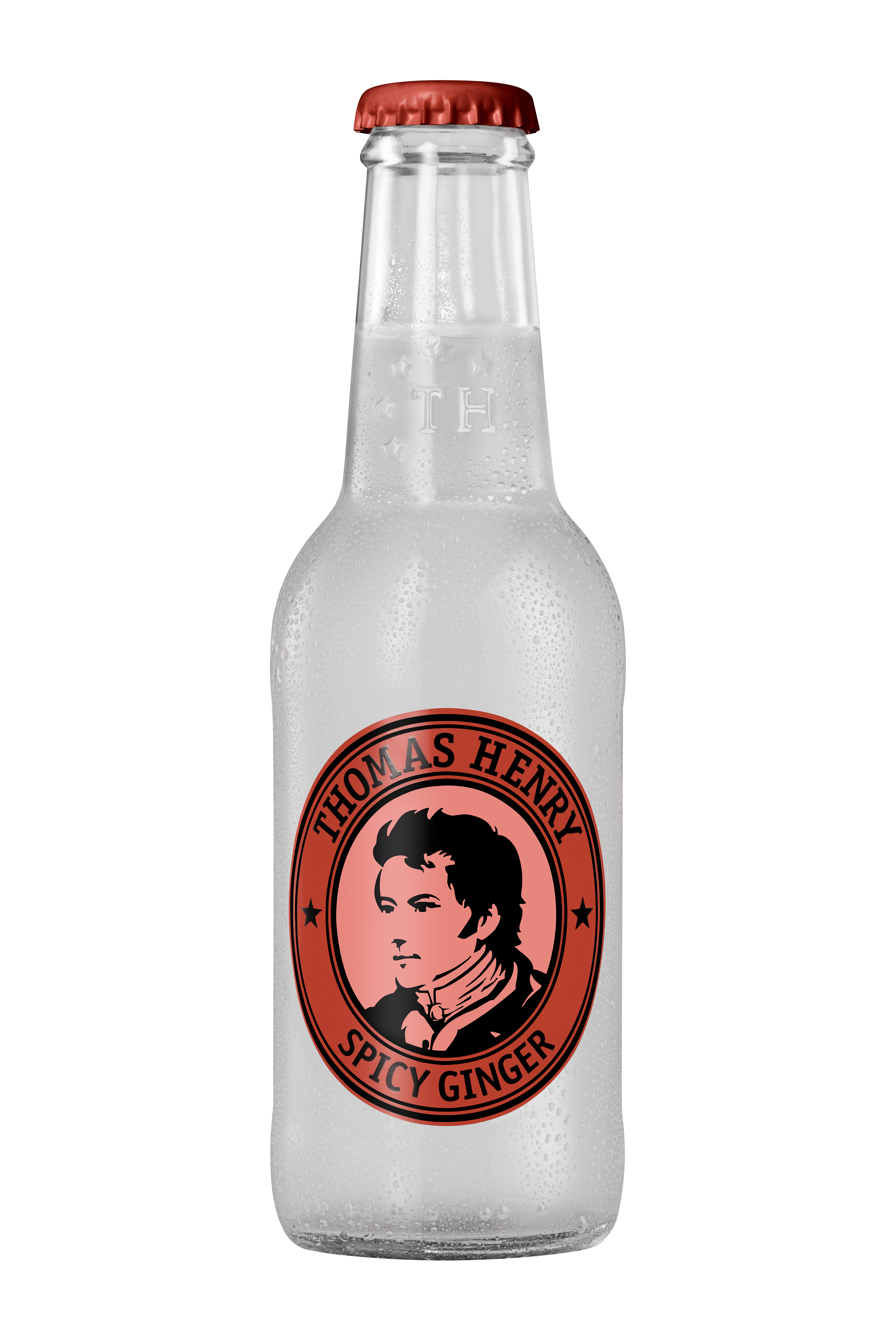 Thomas Henry Spicy Ginger 24x0,2l Glas