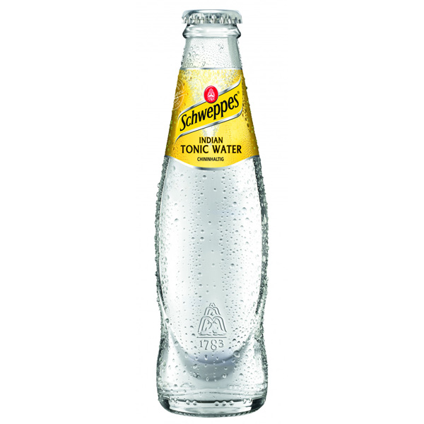 Schweppes Indian Tonic Water 24x0,2 l