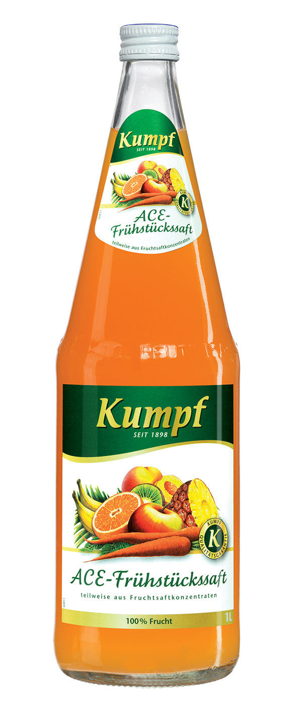 Kumpf ACE-Frühstückssaft 6x1.0 L