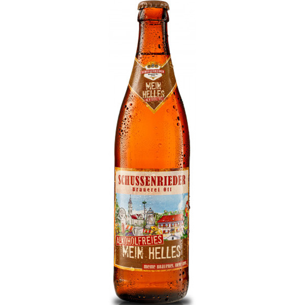 Schussenrieder Mein Helles Alkoholfrei 20x0,5 l