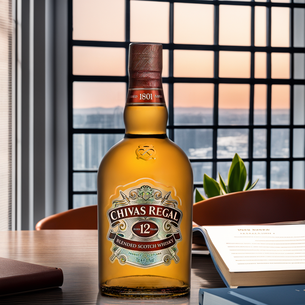 Chivas Regal 12 Years Blended Whiskey 0,7 L