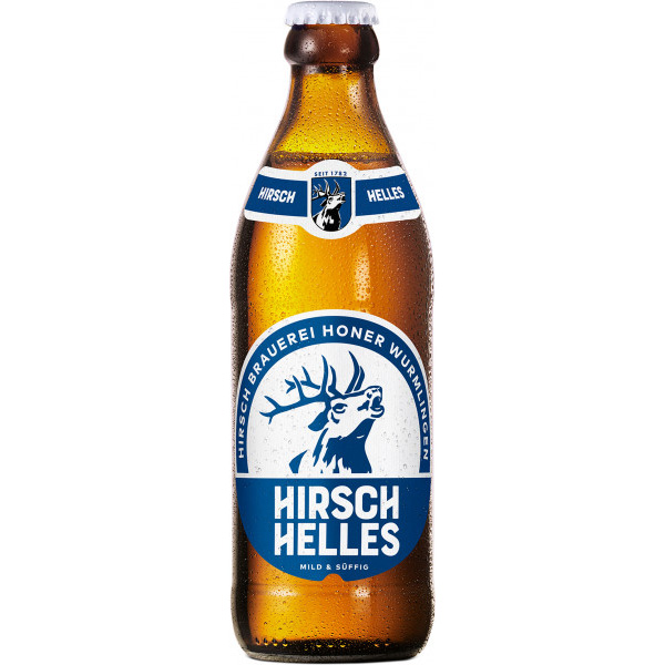 Hirsch Brauerei Honer Helles 20x0,33 l