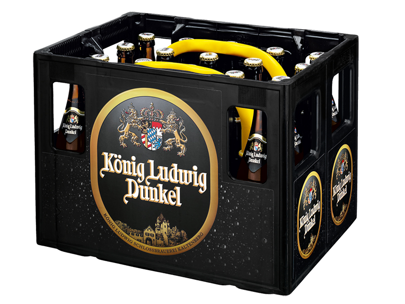 König Ludwig dunkel 20x0,5 l