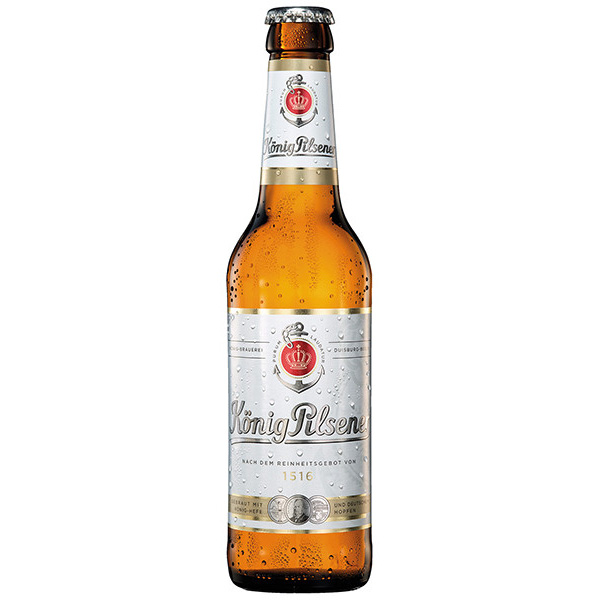 König Pilsner 24x0,33 l