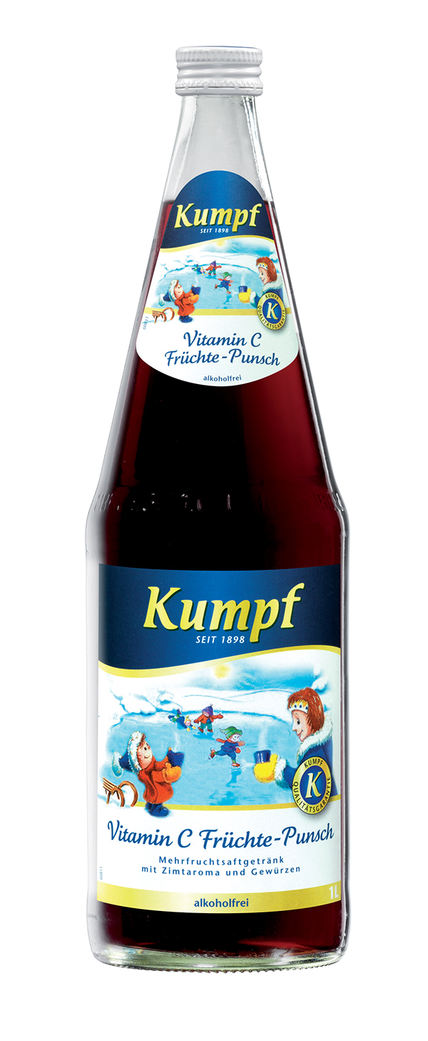 Kumpf Vitamin C Früchte-Punsch alkoholfrei 6x1.0 L