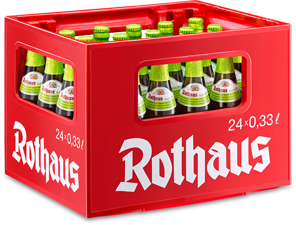Rothaus Radlerzäpfle 24x0,33 L