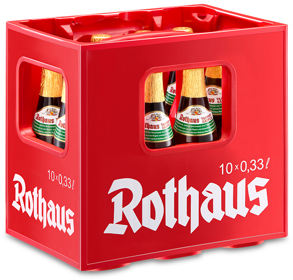 Rothaus Tannenzäpfle 10x0,33 L