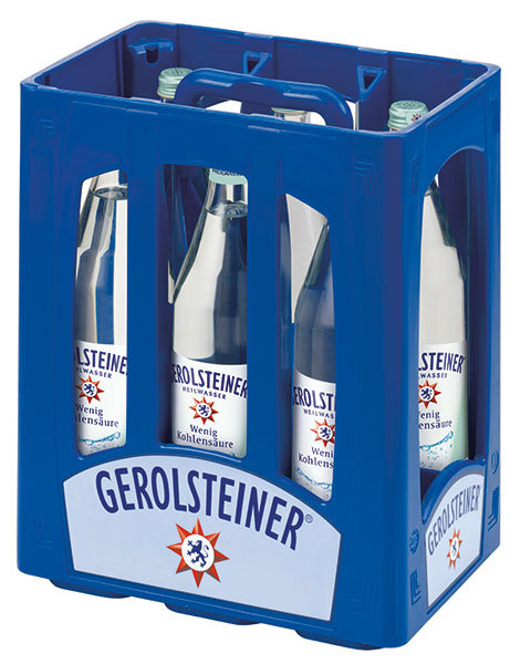 Gerolsteienr Heilwasser 6x1 l