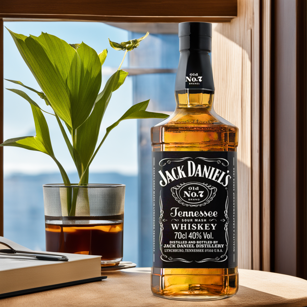 Jack Daniels Tennessy Whiskey 0,7 L