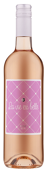 La vie est belle rosé 0,75 l