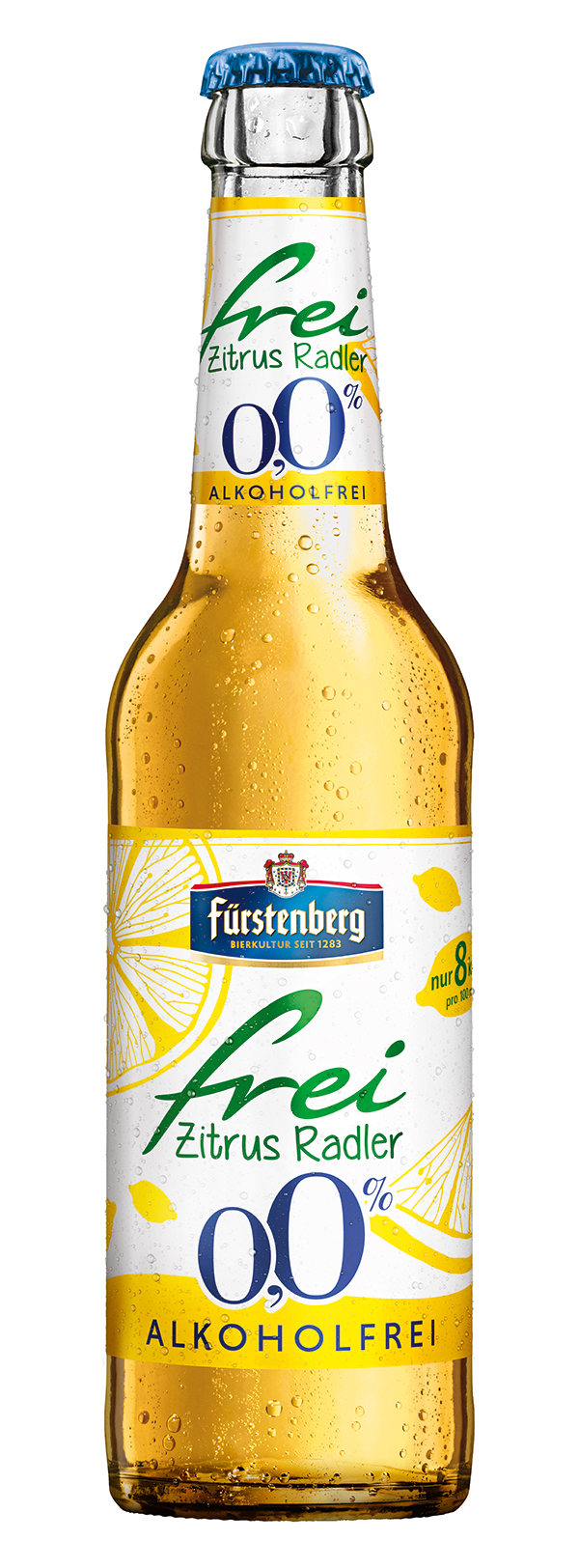 Fürstenberg Zitrus Radler frei 0,0% 20x0,33 L