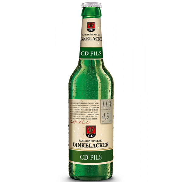 Dinkelacker CD Pils 24x0,33 l