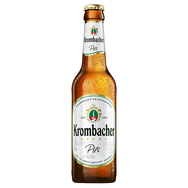 Krombacher Pils 24x0,33l