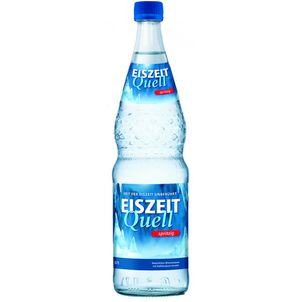 EiszeitQuell Spritzig 12x0,7 L