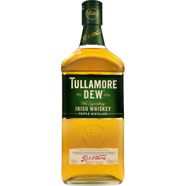 Tullamore D.E.W. Triple Distilled Irish Wiskey 0,7 l