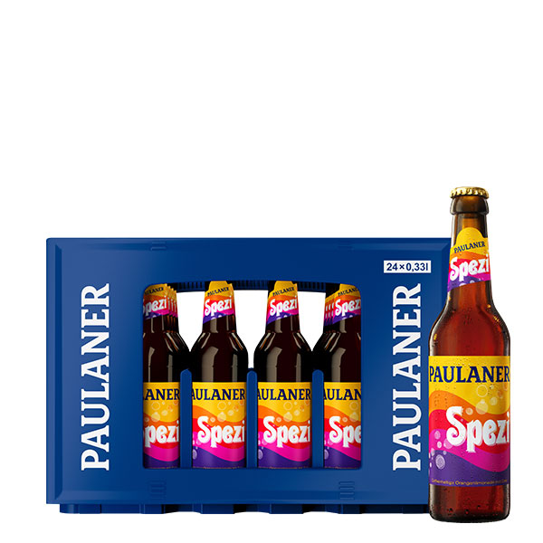 Paulaner Spezi 24x0,33 l