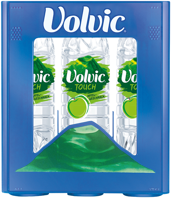 Volvic touch Apfel 6x1,5 L