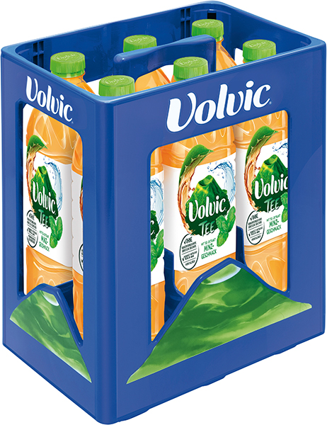 Volvic Grüner Tee Zitrone 6x1,5 L