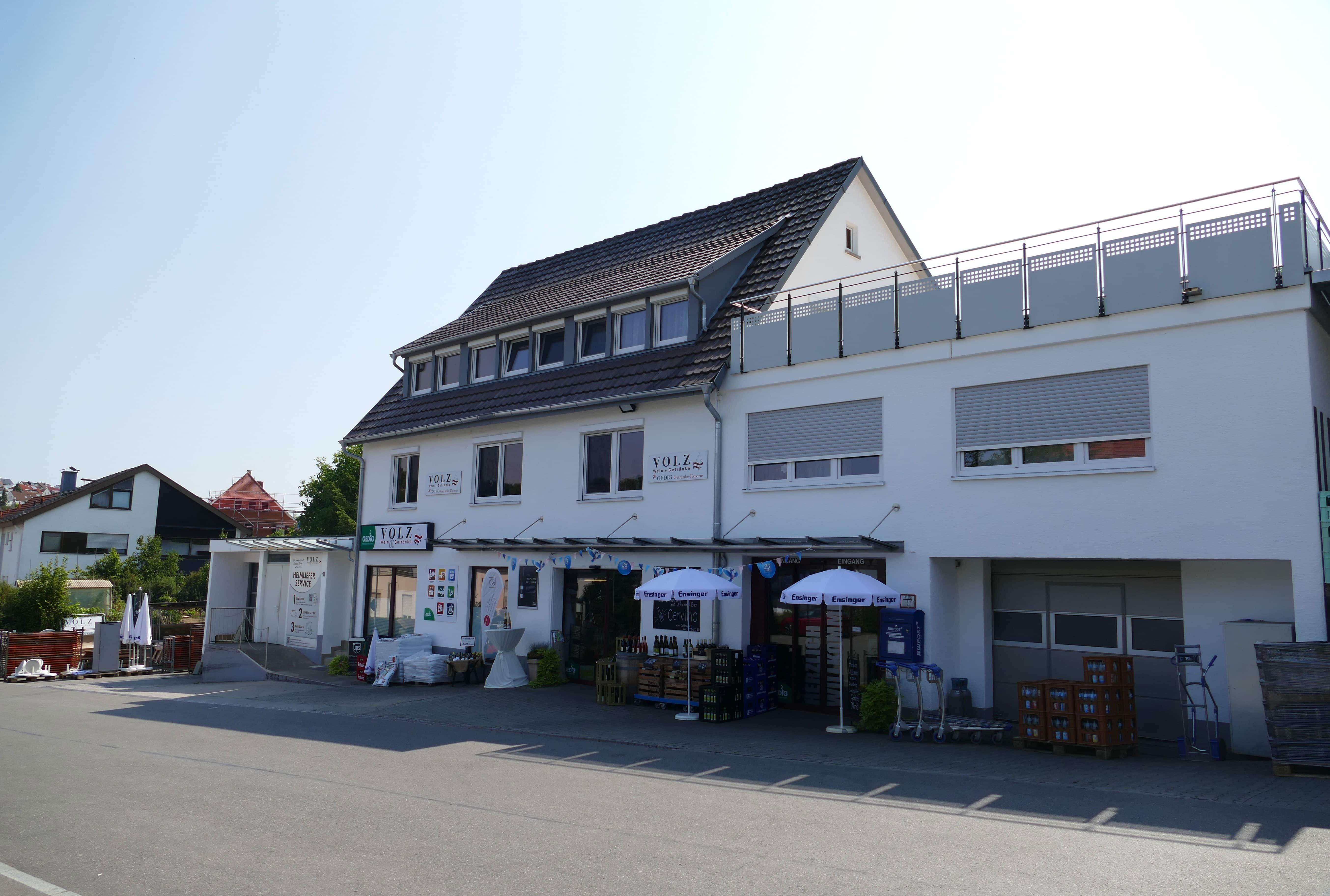 Getränke Volz – Abholmarkt Ostfildern-Scharnhausen