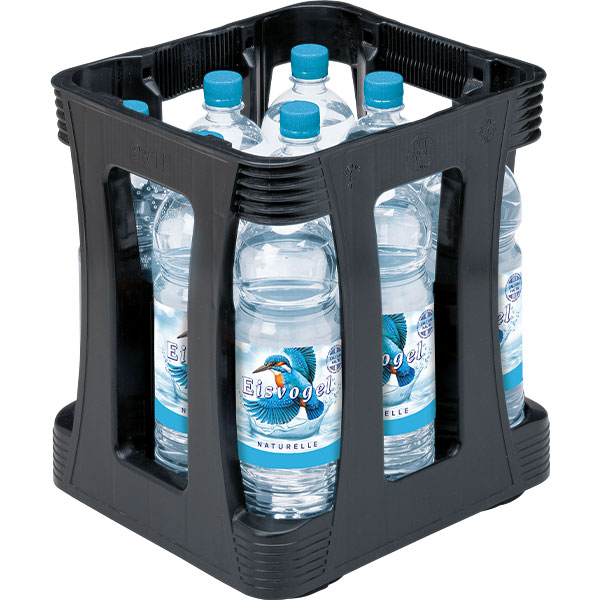 Eisvogel naturell PET 9x1,0 l