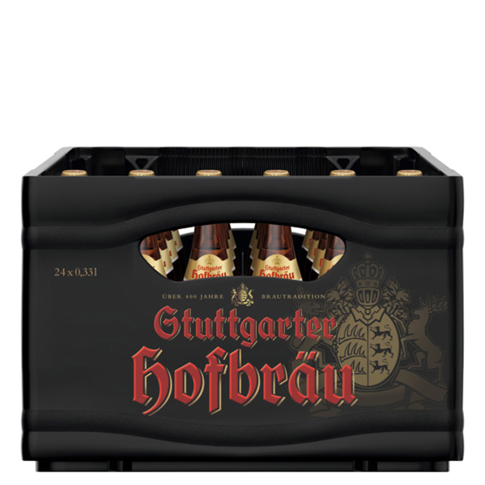 Stuttgarter Hofbräu Pilsener 24x0,33 l