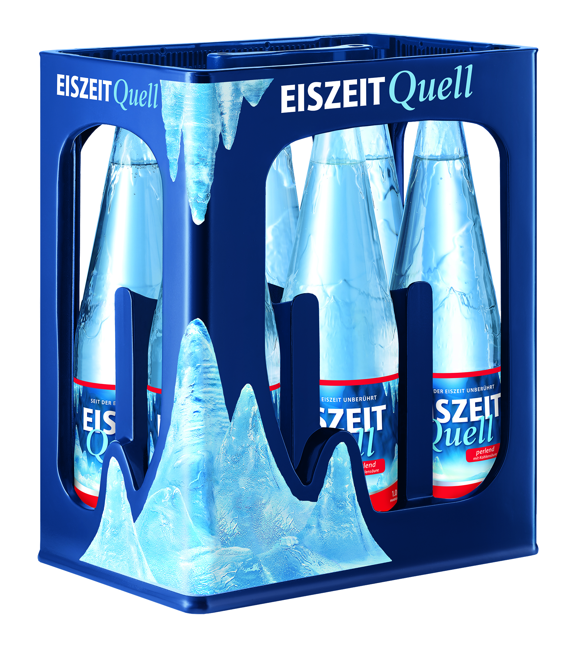 EiszeitQuell Perlend 6x1,0 L