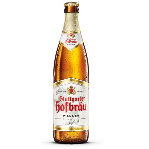 Stuttgarter Hofbräu Pilsener 20x0,5 L