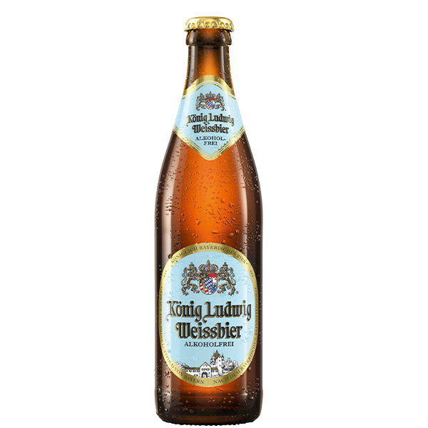 König Ludwig Weißbier alkoholfrei 20x0,5 l