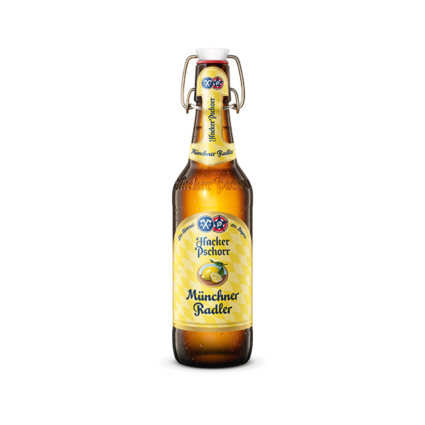 Hacker-Pschorr Münchner Radler 20x0,5 L