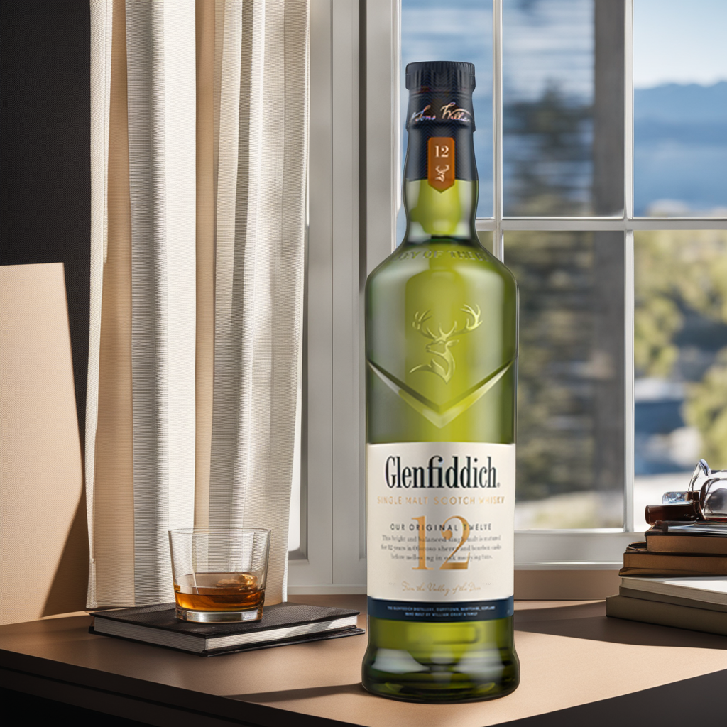 Glenfiddich Malt 12 J. 0,7 l