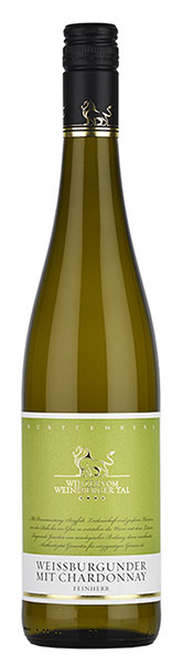 Weissburgunder mit Chardonnay feinherb 0,75l