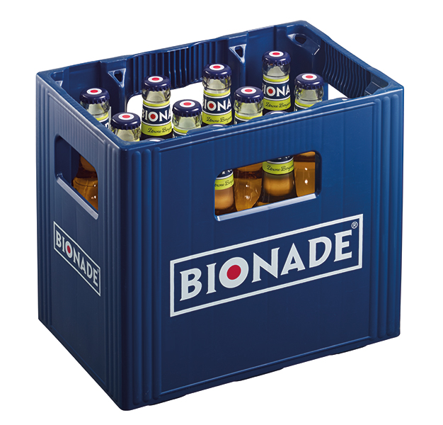 Bionade Naturtrübe Zitrone 12x0,33 L