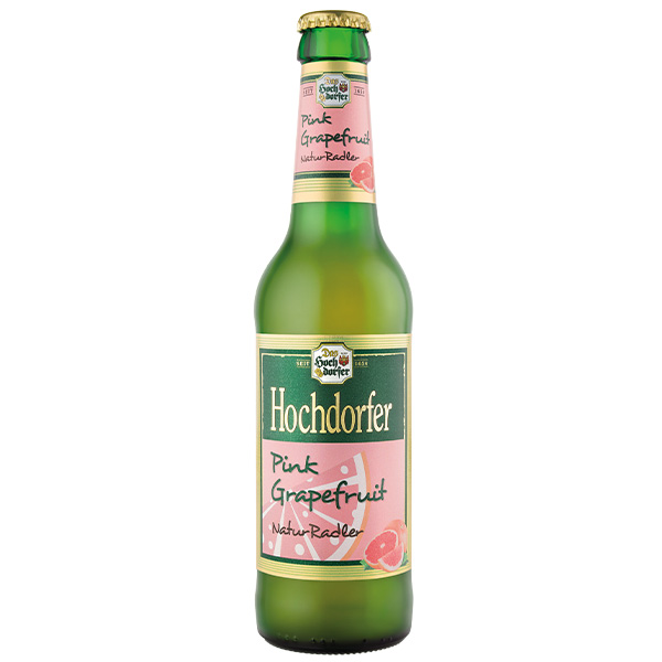 Hochdorfer Kronenbrauerei Pink Grapefruit NaturRadler 24x0,33 L