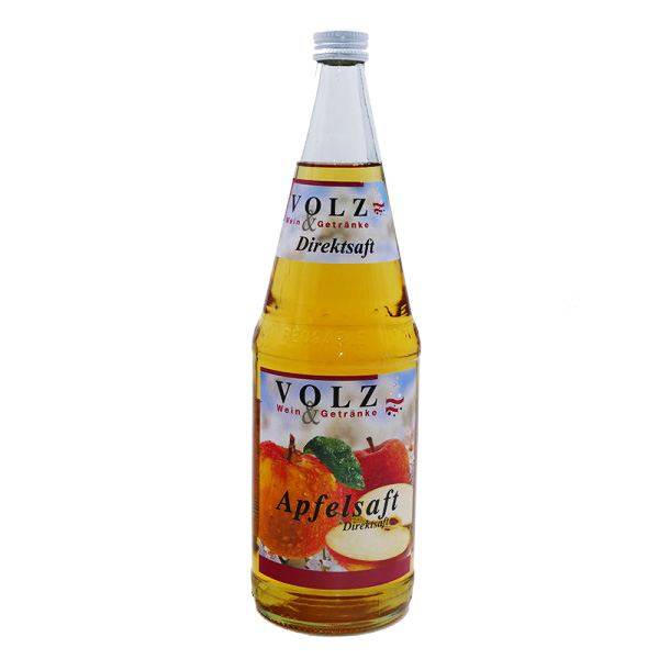 Volz Apfelsaft Direktsaft klar 6x1 l