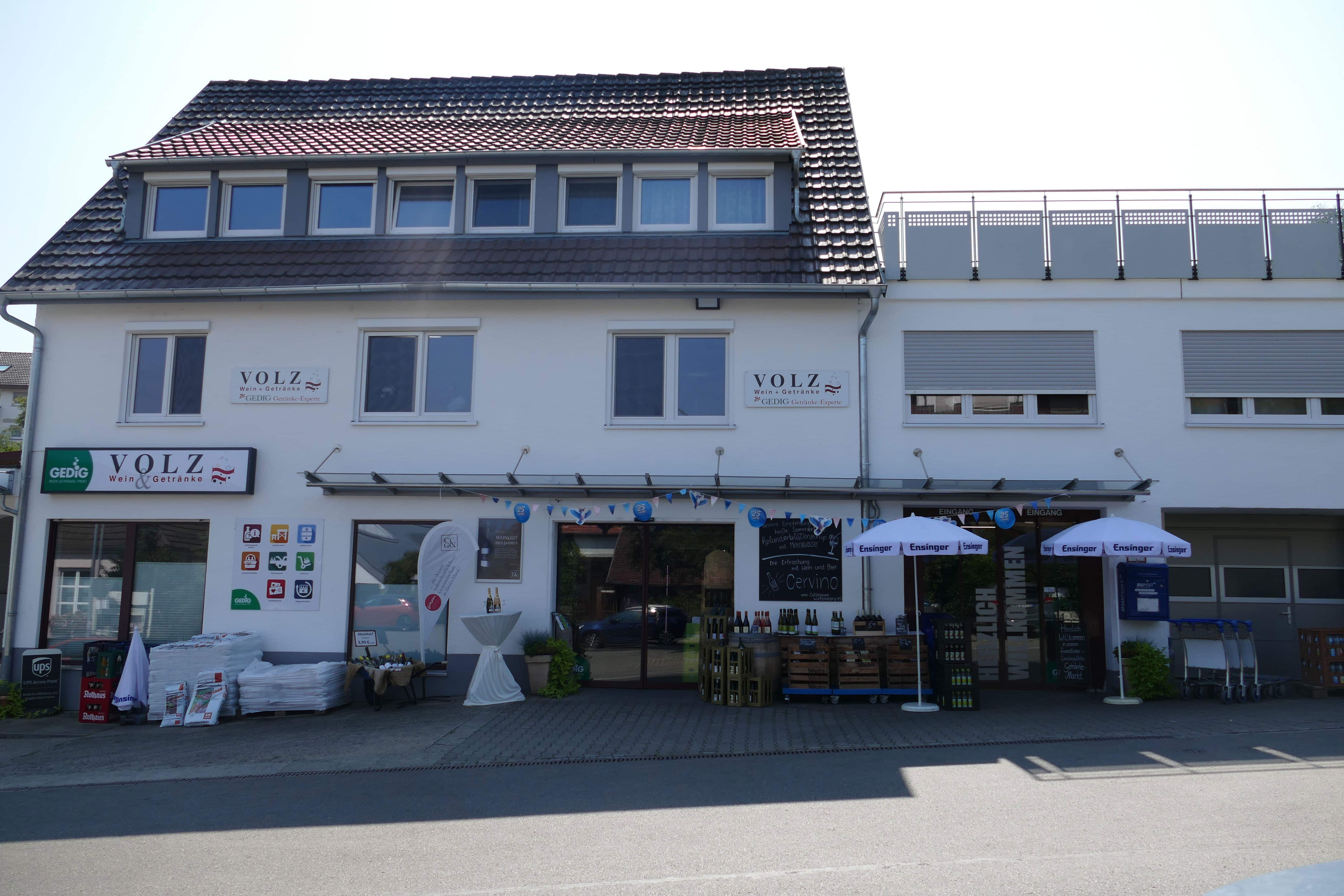 Hausansicht frontal