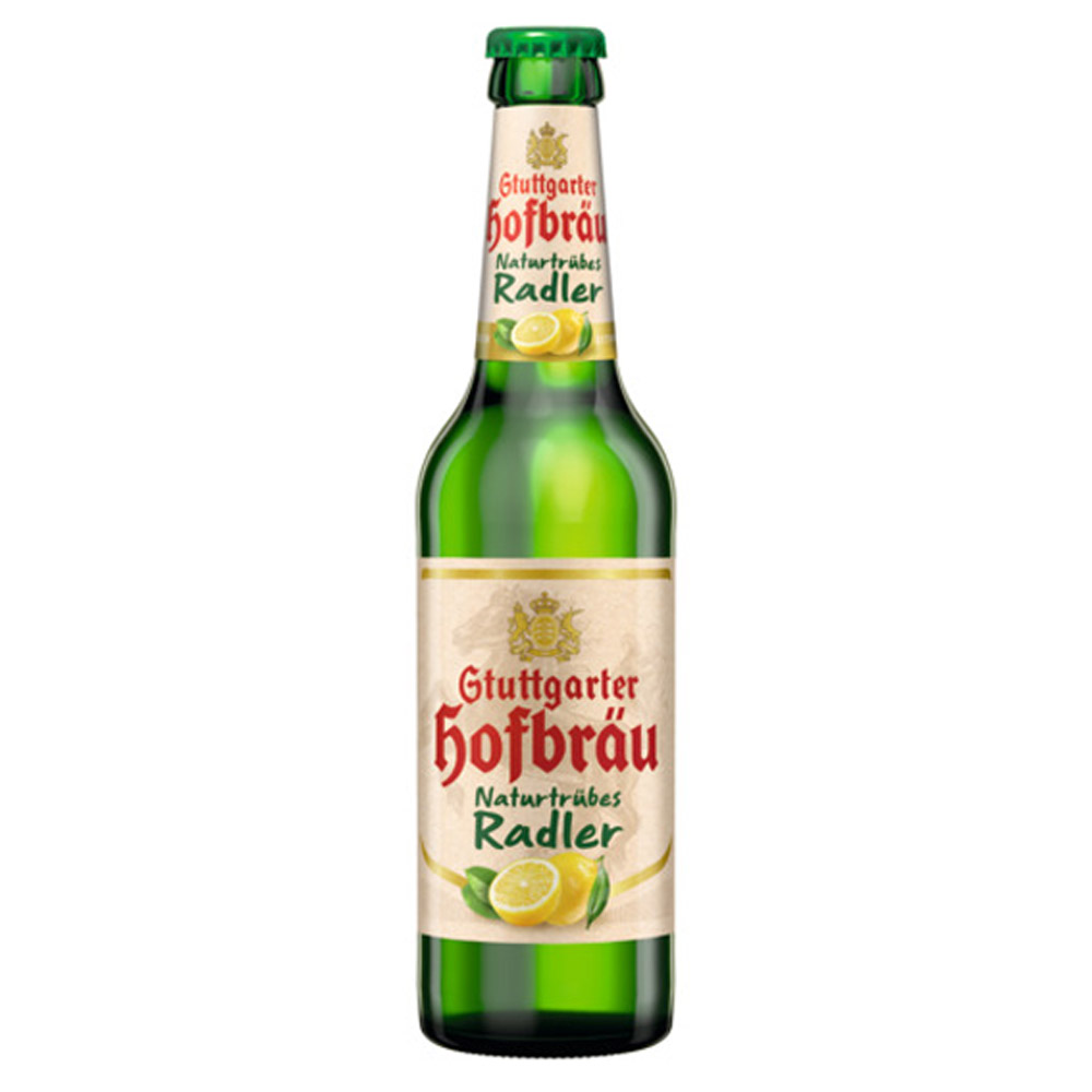 Stuttgarter Hofbräu Radler naturtrüb 24x0,33 l