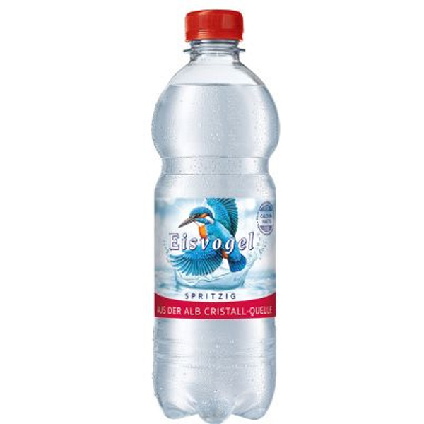 Eisvogel spritzig PET 20x0,5 l